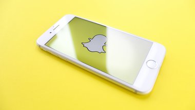 Snapchat - dvojstupňové overovanie